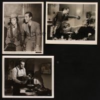7p043 LOT OF 3 FRED MACMURRAY STILLS '30s-40s images from 13 Hours by Air & more!