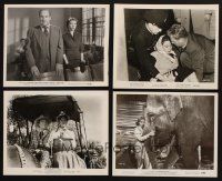 7p035 LOT OF 4 GLORIA GRAHAME STILLS '50s-60s Human Desire, Oklahoma, Naked Alibi & more!