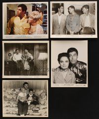 7p033 LOT OF 5 JERRY LEWIS STILLS '50s-60s Visit to a Small Planet, Way Way Out & more!