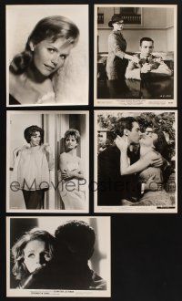 7p032 LOT OF 5 LEE REMICK STILLS '50s-60s Anatomy of a Murder, Experiment in Terror & more!