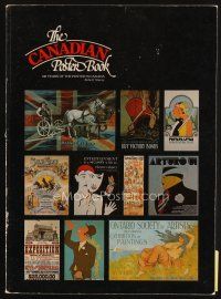7p240 CANADIAN POSTER BOOK first edition Canadian softcover book '79 over 100 years in full-color!