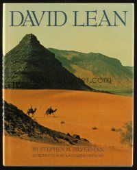 7p212 DAVID LEAN first edition hardcover book '89 an illustrated biography of the director!