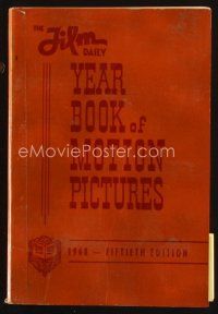 7p215 FILM DAILY YEARBOOK OF MOTION PICTURES 50th edition hardcover book '68 loaded with info!