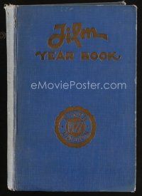 7p217 FILM YEAR BOOK hardcover book '27 filled with tons of great movie information!