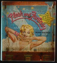 7p219 FLESH & FANTASY first edition hardcover book '78 great stories about Hollywood celebs!