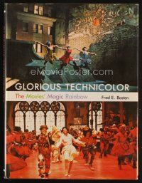 7p220 GLORIOUS TECHNICOLOR first edition hardcover book '79 The Movies' Magic Rainbow!