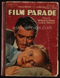 7p223 HOLLYWOOD LONDON FILM PARADE English hardcover book '48 the two film cities in one book!