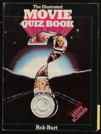 7p246 ILLUSTRATED MOVIE QUIZ BOOK English softcover book '81 filled with great trivia information!