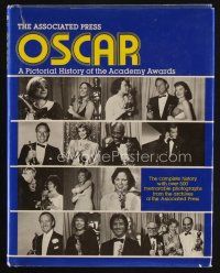 7p231 OSCAR first edition hardcover book '83 A Pictorial History of the Academy Awards!
