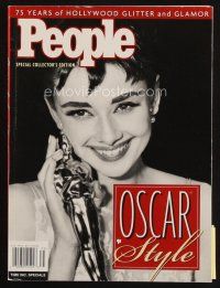 7p263 OSCAR STYLE special collector's edition softcover book '03 Hollywood Glitter & Glamor!