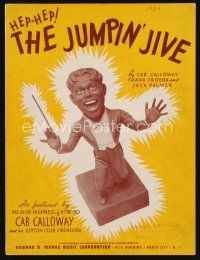 7p290 JUMPIN' JIVE sheet music '39 as featured by his Hi-De-Highness of Hi-De-Ho Cab Calloway!