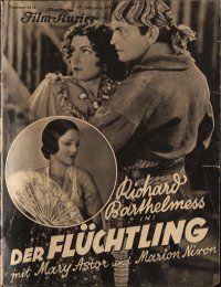 7p193 LASH German program '31 many images of Richard Barthelmess & pretty young Mary Astor!