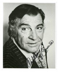 7t512 ANTHONY CARUSO signed 8x10 REPRO still '80s he played mobsters including on Star Trek!
