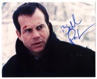 7t524 BILL PAXTON signed color 8x10 REPRO still '03 wounded close up from A Simple Plan!