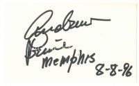 7t462 ANDREW PRINE signed 3x5 index card '96 can be framed with a repro still!