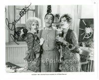 7t258 BERNADETTE PETERS signed 8x10 still '81 with Tim Curry & Carol Burnette from Annie!