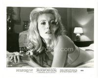 7w210 BELLE DE JOUR 8x10 still '68 Luis Bunuel, classic image of sexy prostitute Catherine Deneuve!