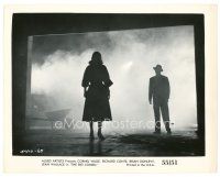 7w217 BIG COMBO 8x10 still '55 Joseph H. Lewis film noir, cool shadows & fog image!
