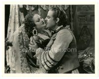 7w231 BOHEMIAN GIRL 8x10 still '36 cool image of gypsies Thelma Todd & Antonio Moreno!