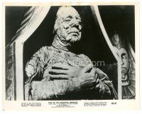 7w335 FACE OF THE SCREAMING WEREWOLF 8x10 still '64 Lon Chaney shown as the mummy-like monster!