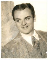 7w436 JAMES CAGNEY 7.5x9.25 still '38 head & shoulders smiling portrait from Boy Meets Girl!