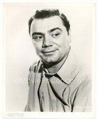 7w523 MARTY 8x10 still '55 cool head & shoulders portrait of Ernest Borgnine in title role!