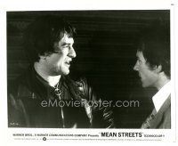 7w531 MEAN STREETS 8x10 still '73 Harvey Keitel & Robert De Niro, Martin Scorsese directed!