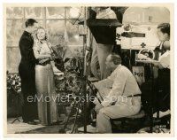 7w097 NAVY BLUE & GOLD candid 7.75x9.75 still '37 Sam Wood directs Robert Young & Florence Rice!