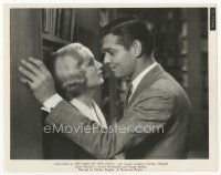 7w563 NO MAN OF HER OWN 8x10 still '32 best romantic close up of Clark Gable & Carole Lombard!