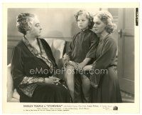 7w668 STOWAWAY 8x10 still '36 adorable Shirley Temple with Alice Faye & Helen Westley!