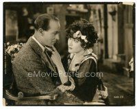 7w771 ZAZA 8x10 still '23 cool image of pretty Gloria Swanson seducing man!