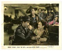 7w128 BILLY THE KID color-glos 8x10 still '41 Robert Taylor as most notorious outlaw in the West!