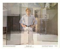 7w132 BLOW-UP color 8x10 still '67 cool image of David Hemmings in photography studio!