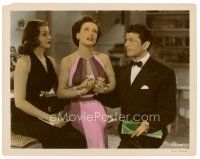 7w166 SUSAN & GOD color-glos 8x10 still '40 sexy Rita Hayworth, Joan Crawford & John Carroll!