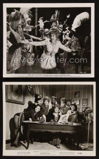 7x883 ART OF LOVE 2 8x10 stills '65 great images of Ethel Merman + sexy dancers!