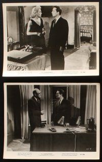 7x305 7th COMMANDMENT 8 8x10 stills '61 illicit love that violated the no adultery rule!