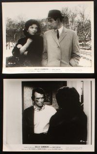 7x226 BELLE SOMMERS 9 8x10 stills '62 David Janssen, the syndicate owned Polly Bergen!