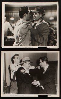 7x629 BIG HEAT 6 8x10 stills '53 Glenn Ford & Lee Marvin, Fritz Lang film noir!