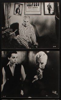 7x033 LIMELIGHT 17 8x10 stills R60s images of aging Charlie Chaplin & pretty young Claire Bloom!