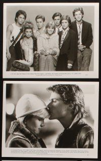 7x028 ST. ELMO'S FIRE 18 8x10 stills '85 Lowe, Demi Moore, Estevez, Sheedy, brat pack portraits!