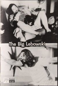 7y519 BIG LEBOWSKI Austrian program '98 Coen Brothers, Jeff Bridges Julianne Moore, different!