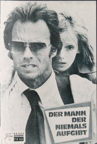 7y575 GAUNTLET Austrian program '78 different images of Clint Eastwood & Sondra Locke!