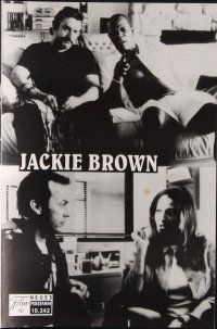 7y598 JACKIE BROWN Austrian program '98 Tarantino, Grier, Jackson, De Niro, Fonda, different!