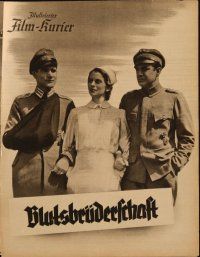 7y075 BLUTSBRUDERSCHAFT German program '40 Philipp Lothar Mayring, World War II Nazi propaganda!