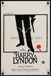 7z598 BARRY LYNDON Belgian '75 Stanley Kubrick, Ryan O'Neal, historical romantic war melodrama!