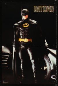8a587 BATMAN 3 commercial posters '89 Michael Keaton, Jack Nicholson, directed by Tim Burton!