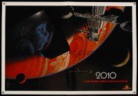 8a445 2010 advance special poster '84 year we make contact, sci-fi sequel to 2001: A Space Odyssey!