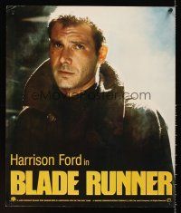 8a461 BLADE RUNNER special 17x20 '82 Ridley Scott sci-fi classic, image of Harrison Ford!