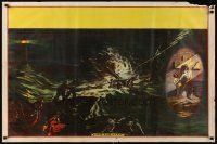 8a410 LIFE FOR LIFE special 28x42 1904 redemption from sin, cool artwork of sea storm!
