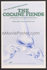 8a526 PACE THAT KILLS special 16x24 R73 cocaine drug classic, Grossman art, The Cocaine Fiends!